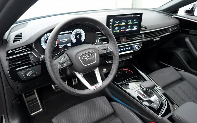 Audi A5 cena 245980 przebieg: 14500, rok produkcji 2021 z Libiąż małe 781